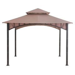Sunjoy Ginger Snap Replacement Canopy For Summer Island Gazebo (10X10 Ft) D-GZ136PST-P Sold At Canadian Tire.