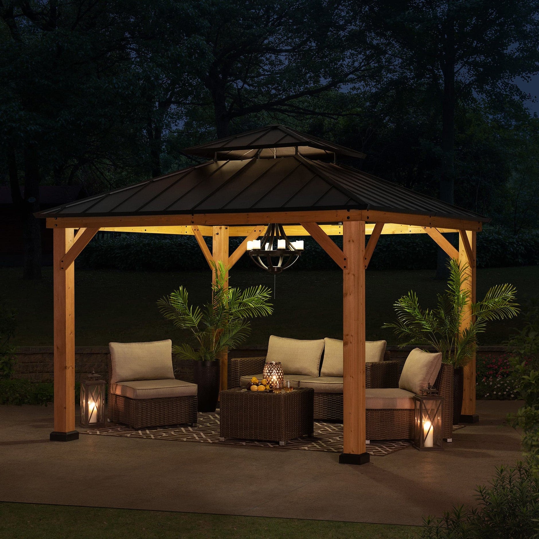 Outdoor Furniture,Wooden Gazebo, Metal Pergola for Sale | Sunjoy Group ...