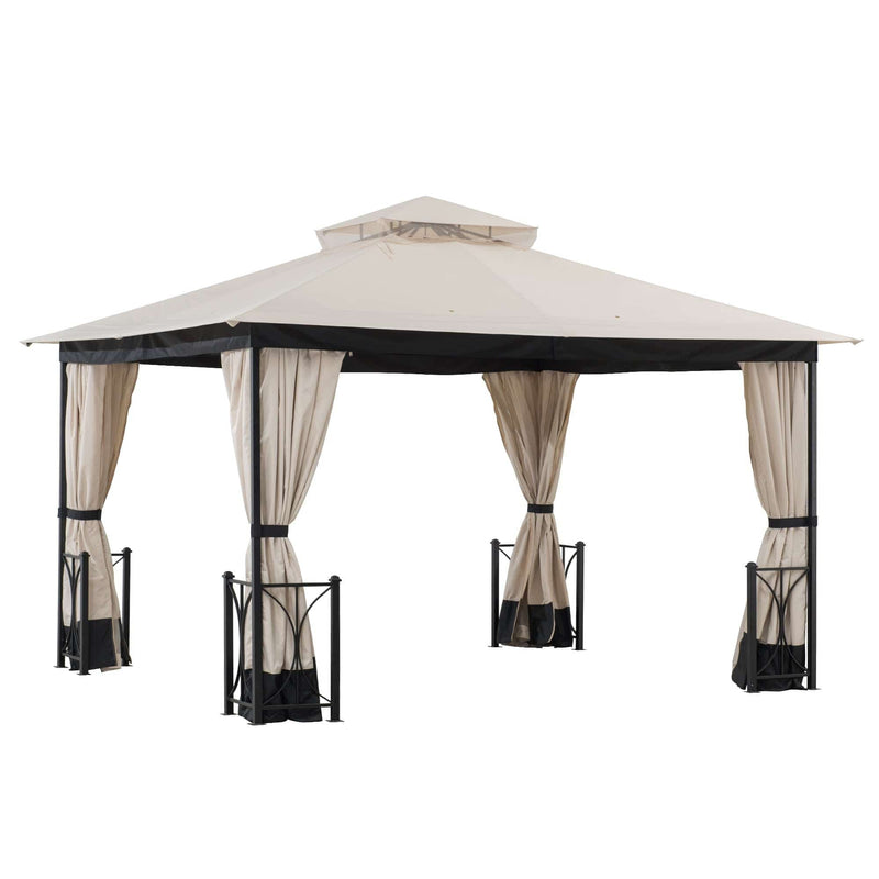 Sunjoy Outdoor Patio Canopy Gazebo Backyard Metal Gazebo Kits for Sale