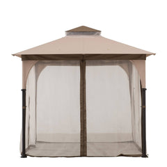 Sunjoy Outdoor Patio 9.5x9.5 Gazebo Kits Backyard Metal Canopy Gazebos for Sale.