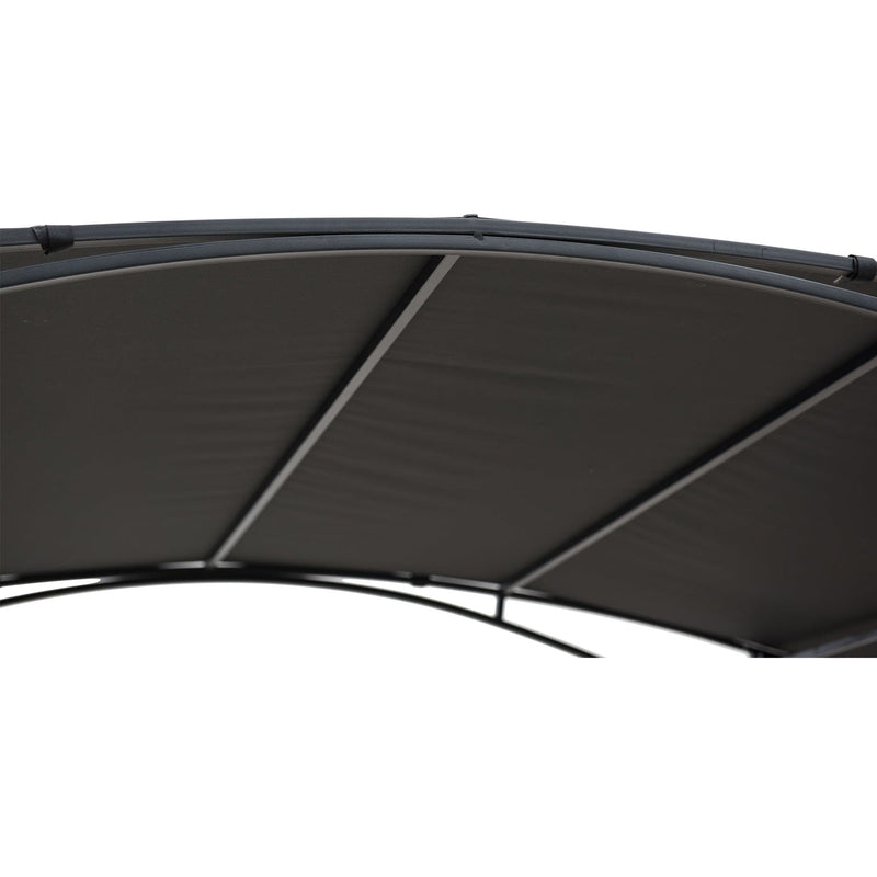 Sunjoy Outdoor Patio 5x8 Metal Arch Canopy Grill Gazebo Kits for Sale