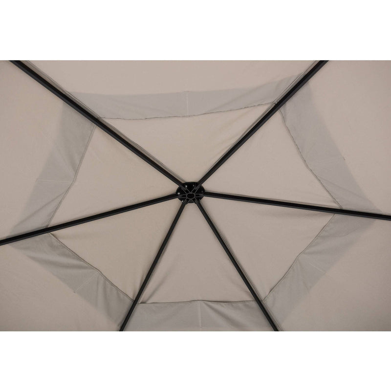 Sunjoy Outdoor Patio Pop Up Gazebo Backyard Canopy Gazebo Kits Sale
