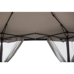 Sunjoy Outdoor Patio Pop Up Gazebo Backyard Canopy Gazebo Kits Sale.