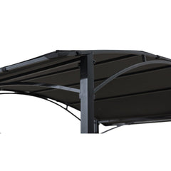Sunjoy Outdoor Patio 5x8 Metal Arch Canopy Grill Gazebo Kits for Sale.