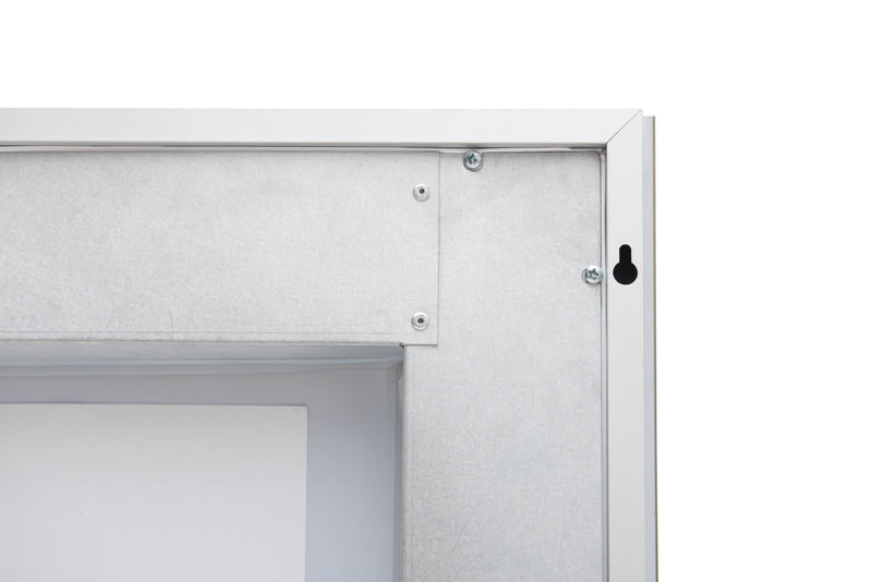 Bathroom Vanity Mirrors Wall Mounted LED Makeup Mirror with Anti-Fog