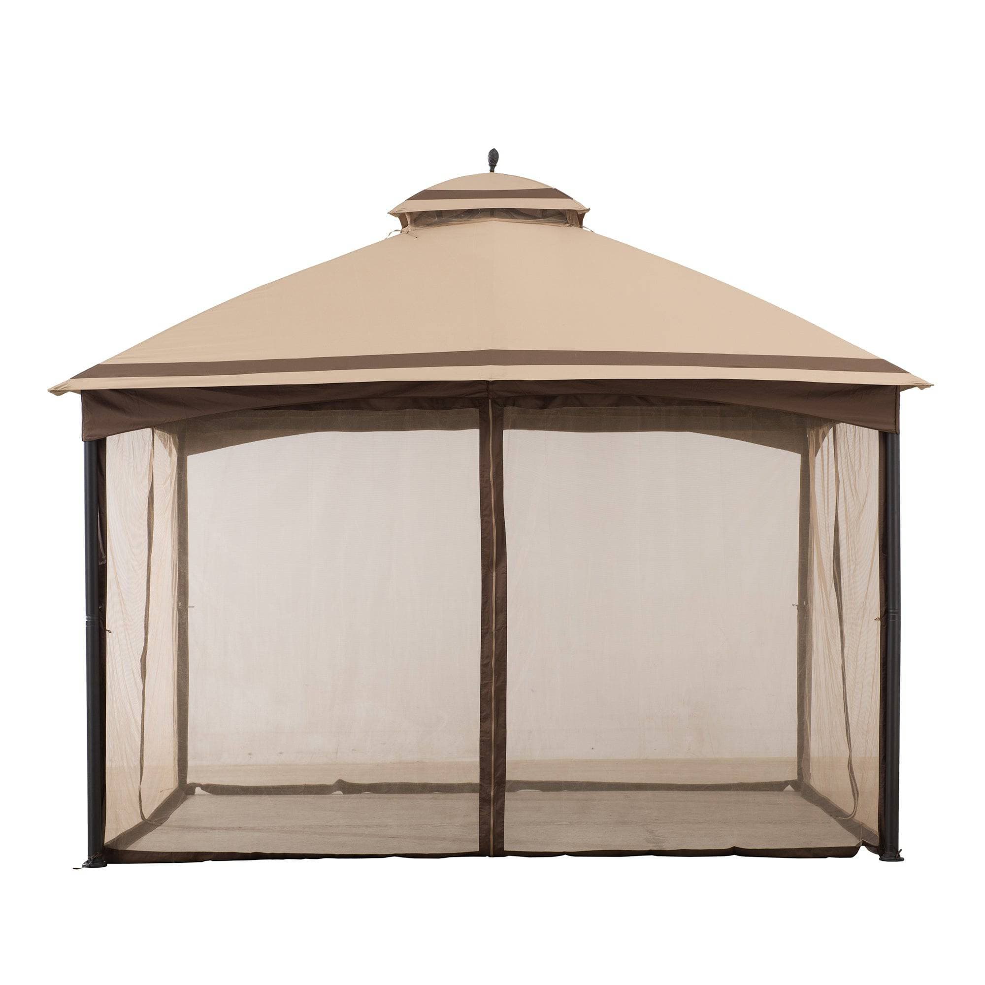 SUNJOY 10x13 Outdoor Canopy Gazebo with Netting.