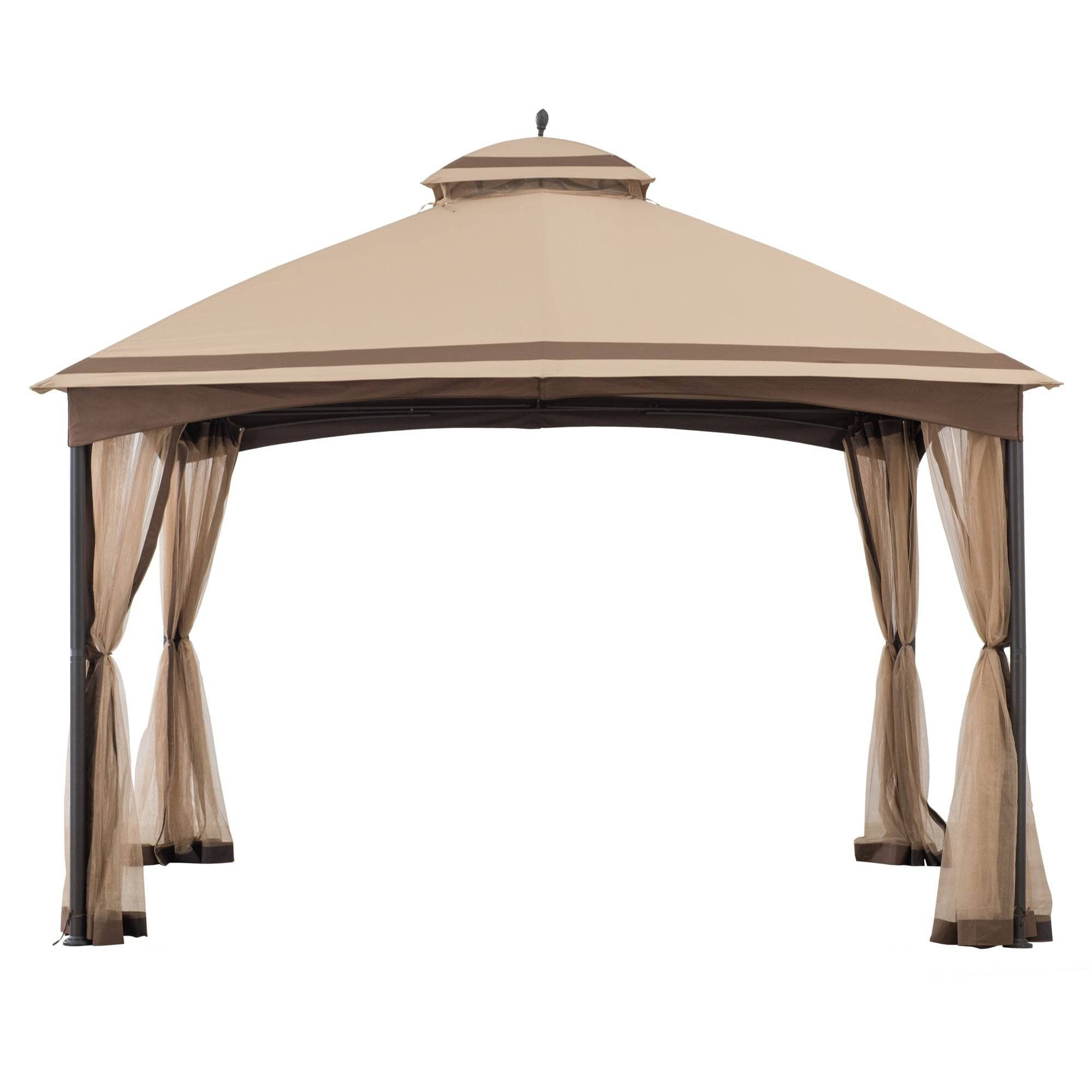 SUNJOY 10x13 Outdoor Canopy Gazebo with Netting.