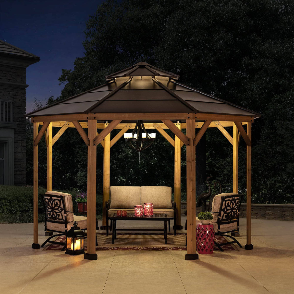 Outdoor Gazebos for Sale - SUNJOY