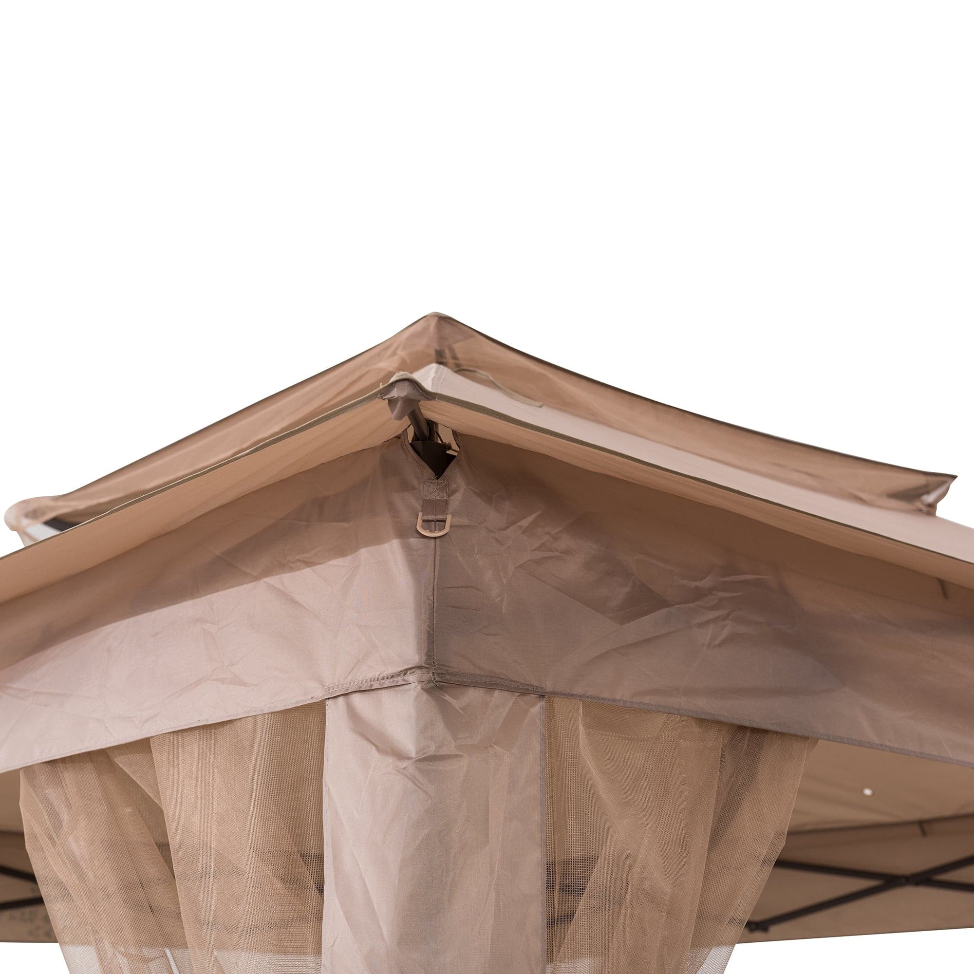 SUNJOY 11x11 Pop Up Gazebo Tent with Netting and Carry Bag.