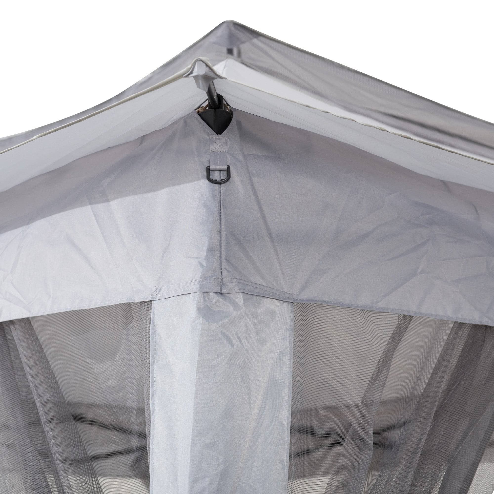 Sunjoy Outdoor Patio 11x11 Pop Up Gazebo Backyard Canopy Gazebo Kits Sale   .