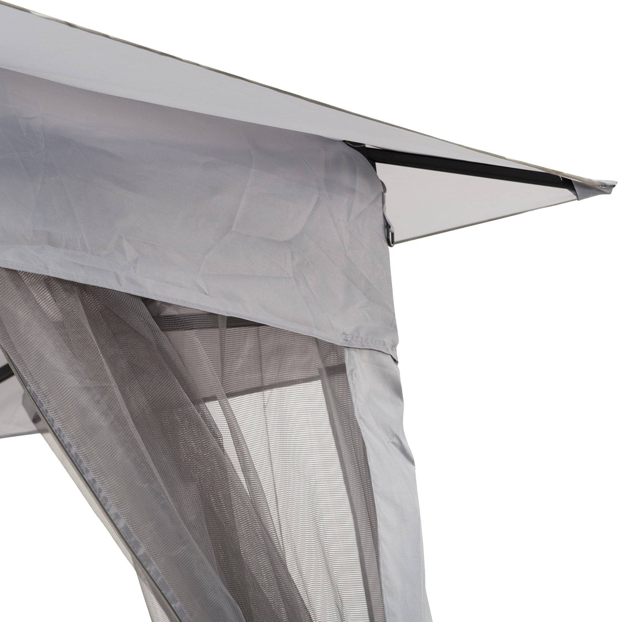 Sunjoy Outdoor Patio 11x11 Pop Up Gazebo Backyard Canopy Gazebo Kits Sale   .