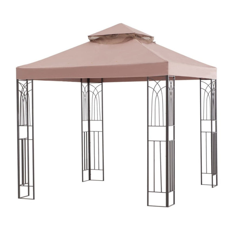 Sunjoy Ginger Snap Replacement Canopy For Crawford Gazebo (8X8 Ft) A10