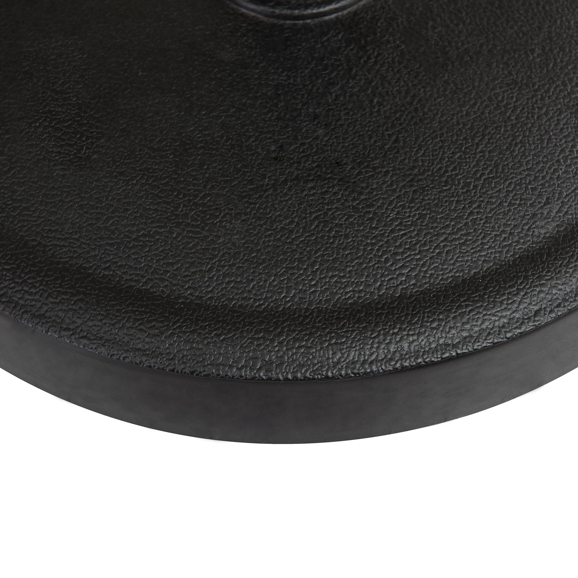 SUNJOY Universal 30 lb. Black Heavy Duty Cement Filled Patio Umbrella Base.