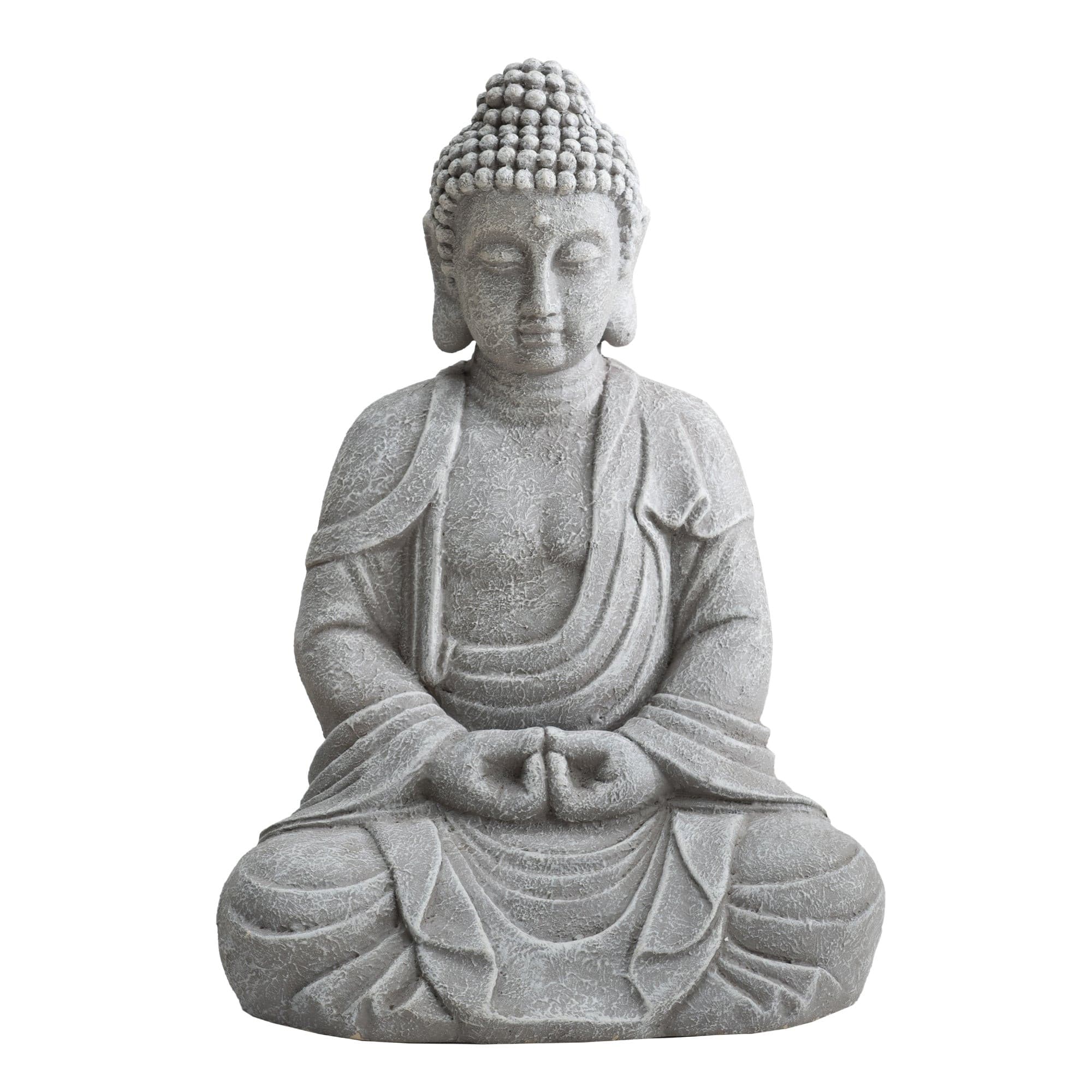 SUNJOY 20 Inch Large  Garden Decorative Buddha Statue.