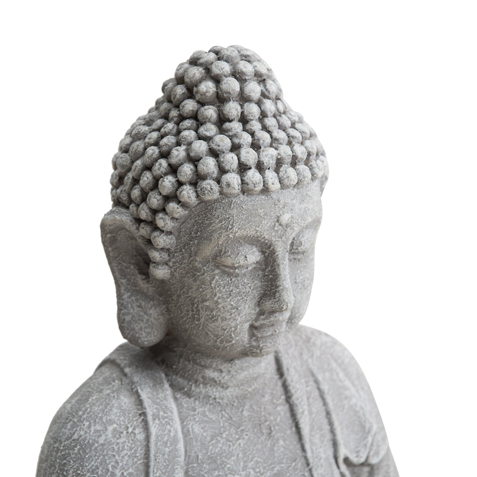 SUNJOY 20 Inch Large  Garden Decorative Buddha Statue.