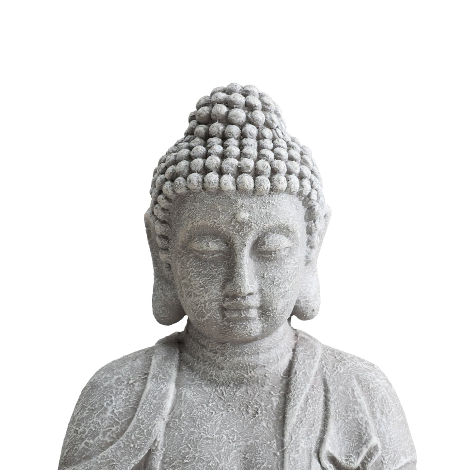 SUNJOY 20 Inch Large  Garden Decorative Buddha Statue.
