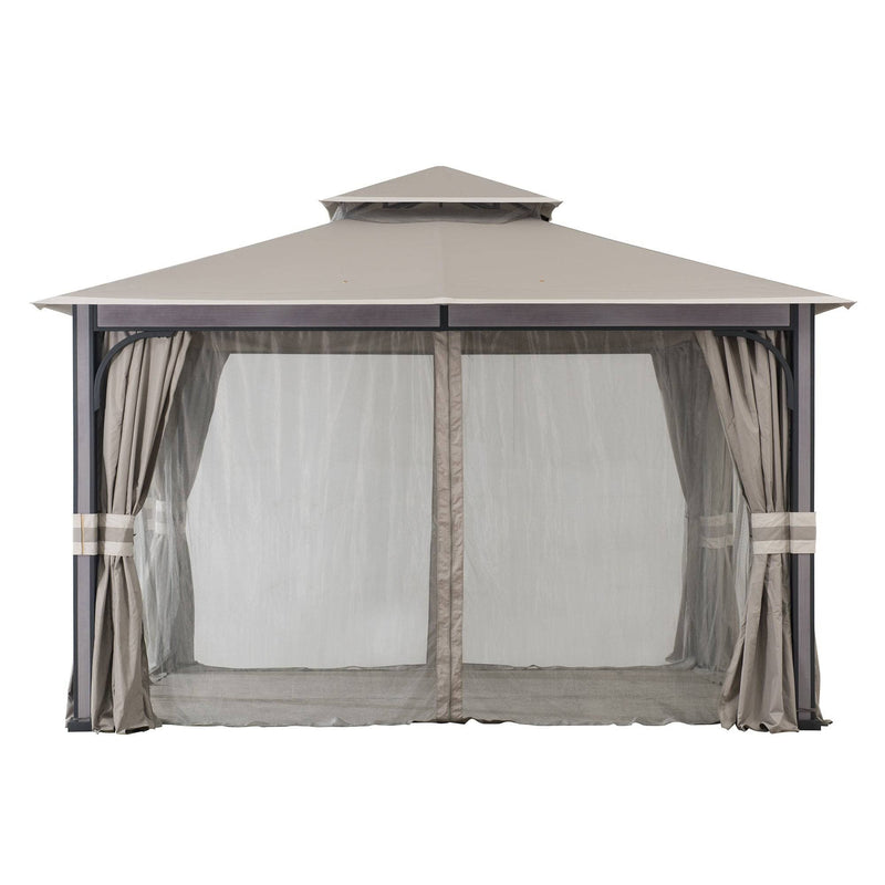 Sunjoy Outdoor Patio Canopy Gazebo Backyard Metal Gazebo Kits for Sale