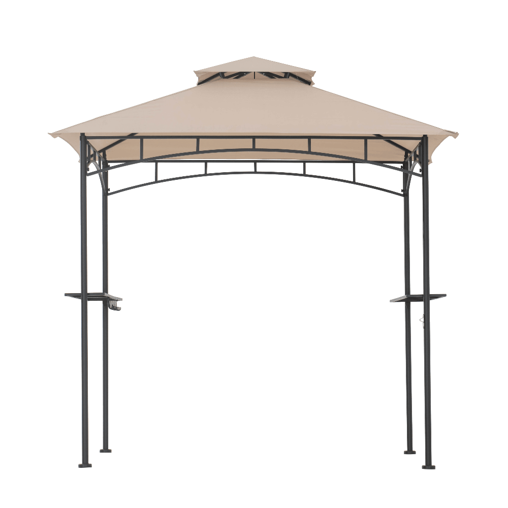 Sunjoy Sesame Replacement Canopy For Heathermoore Grill Gazebo (5X8 Ft) A103000300 Sold At Home Depot.