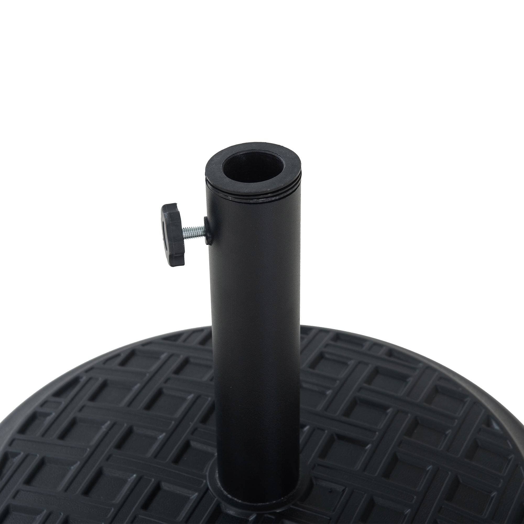 SUNJOY Universal 33 lb. Heavy Duty Cement Filled Patio Umbrella Base.