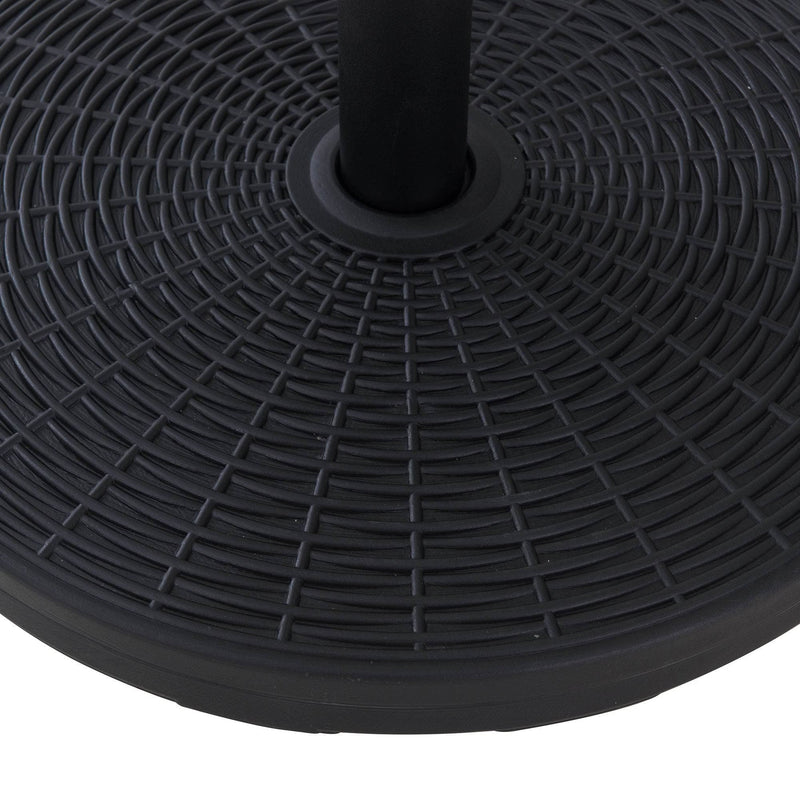 Sunjoy Universal 55 lb. Black Heavy Duty Cement Filled Patio Umbrella 