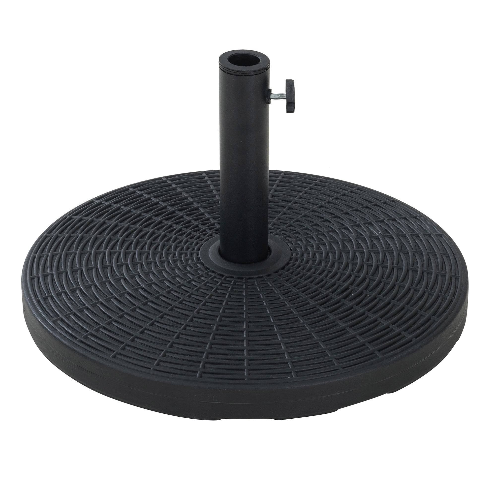 SUNJOY Universal 55 lb. Heavy Duty Cement Filled Patio Umbrella Base.