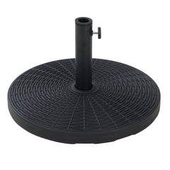 Sunjoy Universal 55 lb. Black Heavy Duty Cement Filled Patio Umbrella Base.