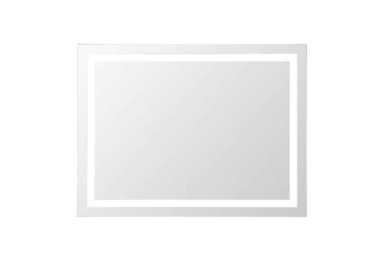 Bathroom Vanity Mirrors Wall Mounted LED Makeup Mirror with Anti-Fog