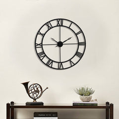 Sunjoy Black Wall Clock.