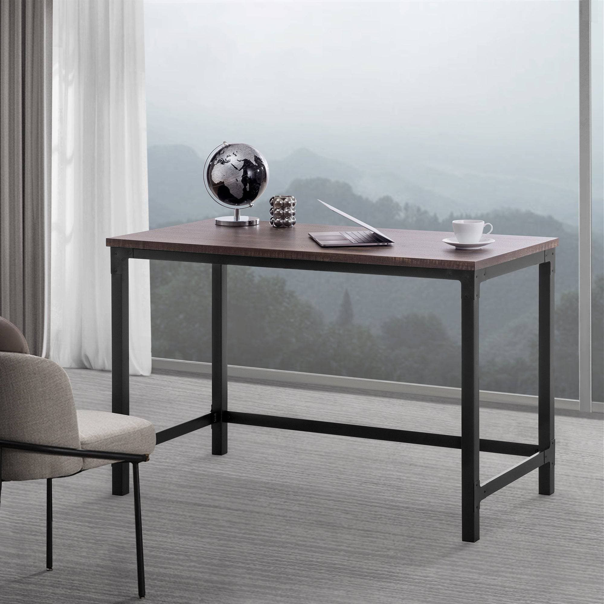 SUNJOY 48" Industrial Design Home Office Computer Desk.