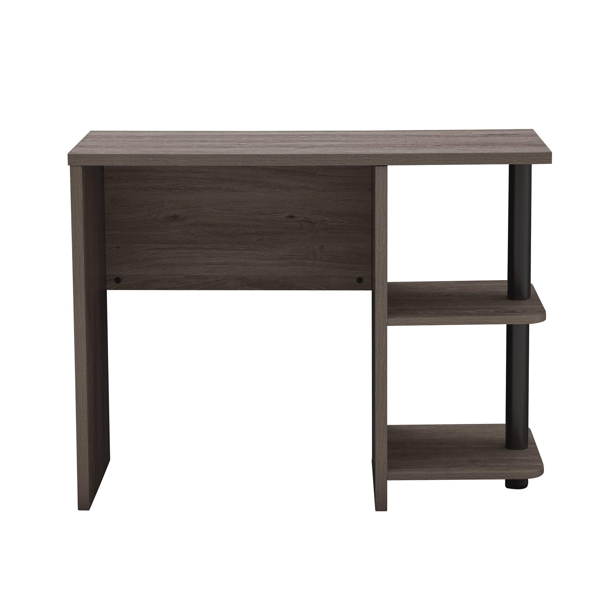 SUNJOY 39" Farmhouse Design Computer Desk with Two Open Shelves.