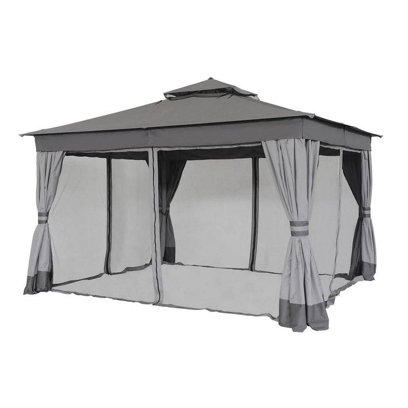 Sunjoy Light Gray+Dark Gray+Black Replacement Canopy For A+R Easy Up G