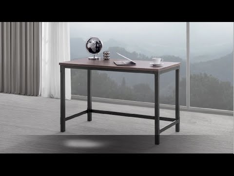 SUNJOY 48" Industrial Design Home Office Computer Desk.